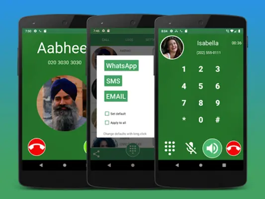 Contacts, Dialer and Phone android App screenshot 0