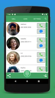 Contacts, Dialer and Phone android App screenshot 9