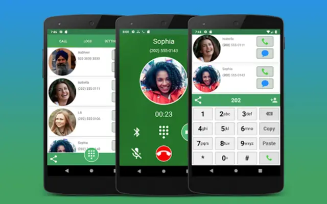 Contacts, Dialer and Phone android App screenshot 1