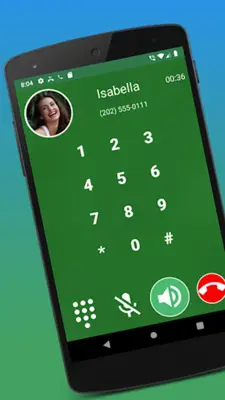 Contacts, Dialer and Phone android App screenshot 2