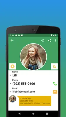 Contacts, Dialer and Phone android App screenshot 6