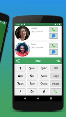 Contacts, Dialer and Phone android App screenshot 7